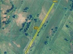 Działka nr 1554 o pow. 0,20 ha