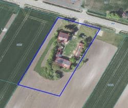 Prawo własności do nieruchomości gruntowej zabudowanej - 0,4680 ha - Leszczany I gm. Żmudź
