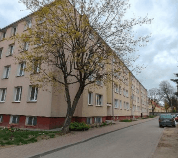 Mieszkanie w Giżycku, Al. 1-go Maja 4/40 – pow. 35,22 m2