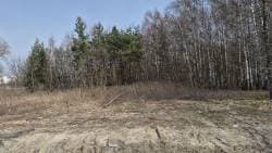 Nieruchomość gruntowa o pow. 0,3700 ha, poł. Bogdanka, gm. Puchaczów
