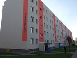 Prawo własności do udziału ½ niewydzielonej części nieruchomości lokalowej mieszkalnej - KW [numer KW w planie Pro]