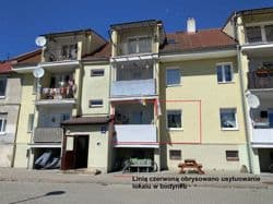 lokal mieszkalny położony w Kołobrzegu przy ul. Artyleryjskiej 33/2
