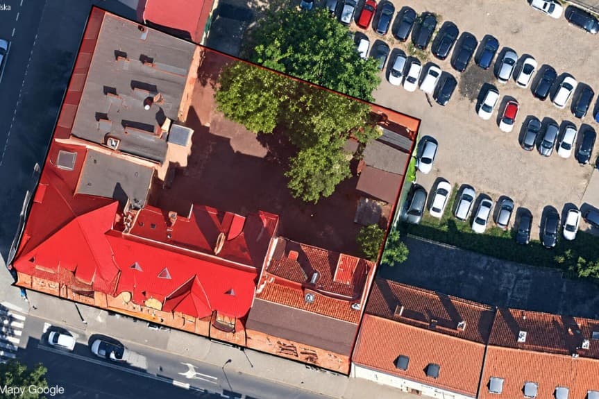 Olsztyn, Seweryna Pieniężnego, Aukcja | Budynek biurowy w centrum Olsztyna