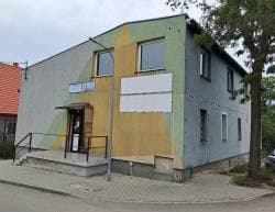 Nieruchomość gruntowa zabudowana budynkiem handlowo-usługowym