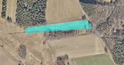 Działka ewidencyjna nr 61/1 (łąki trwałe) o pow. 0,3000 ha, położona w miejscowości Rudka gm. Siennica Różana