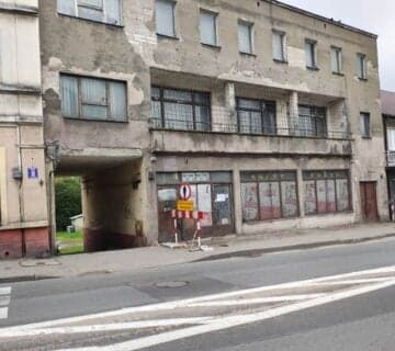 Działka z budynkiem biurowo – handlowym w Sierpcu — miniatura 2