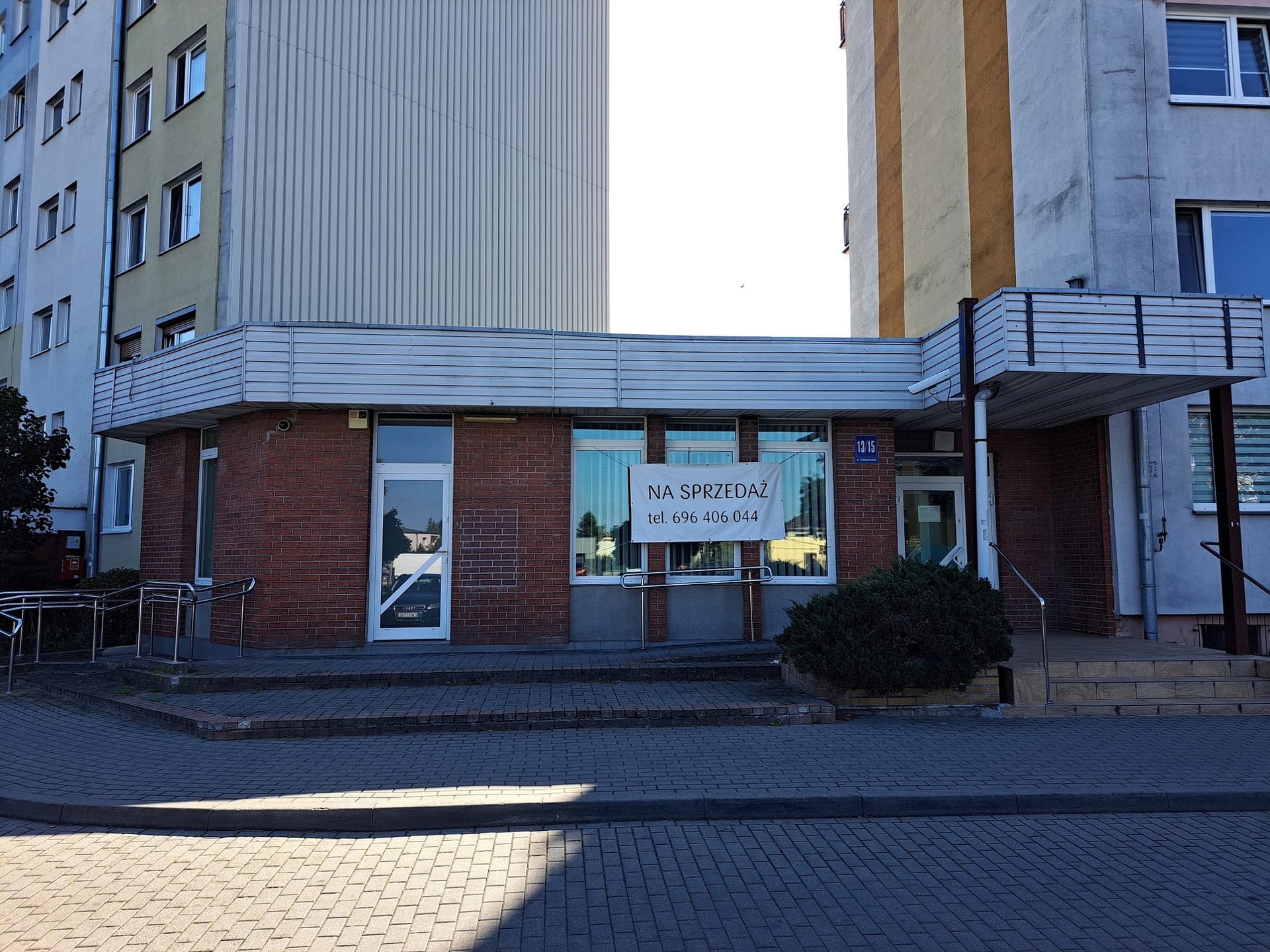 Włocławek, ul. Zbiegniewskiej 13/15