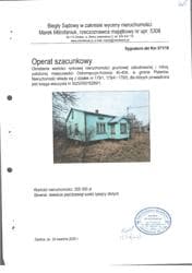 nieruchomość rolna zabudowana