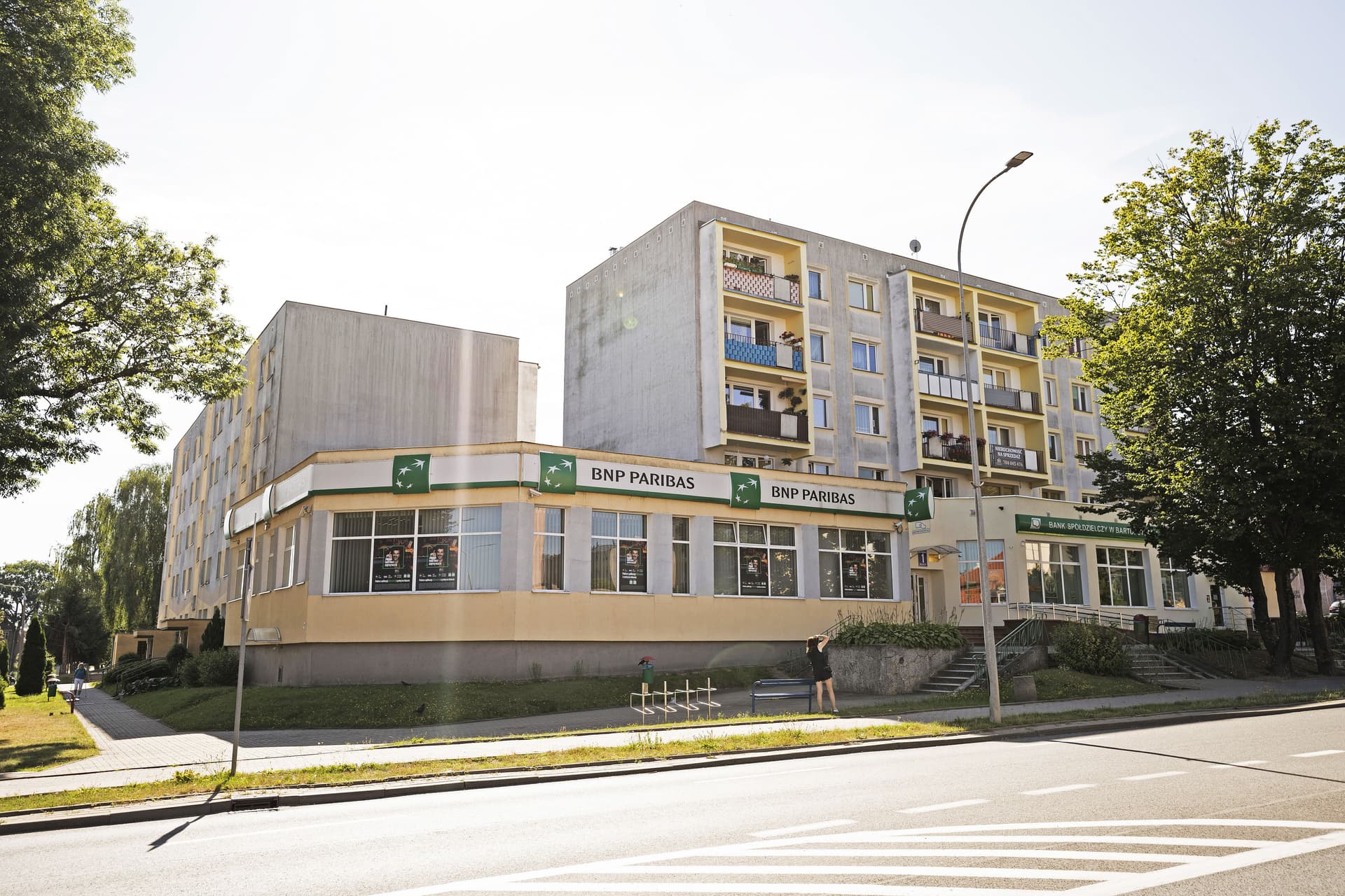 Bartoszyce, ul. Warszawska 1