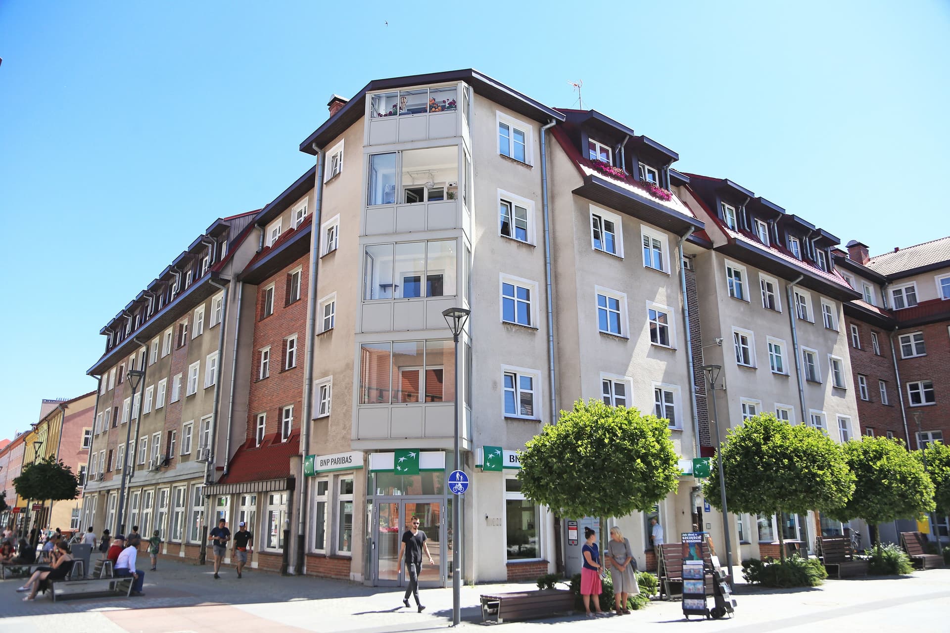 Szczecinek, ul. Wolności 18