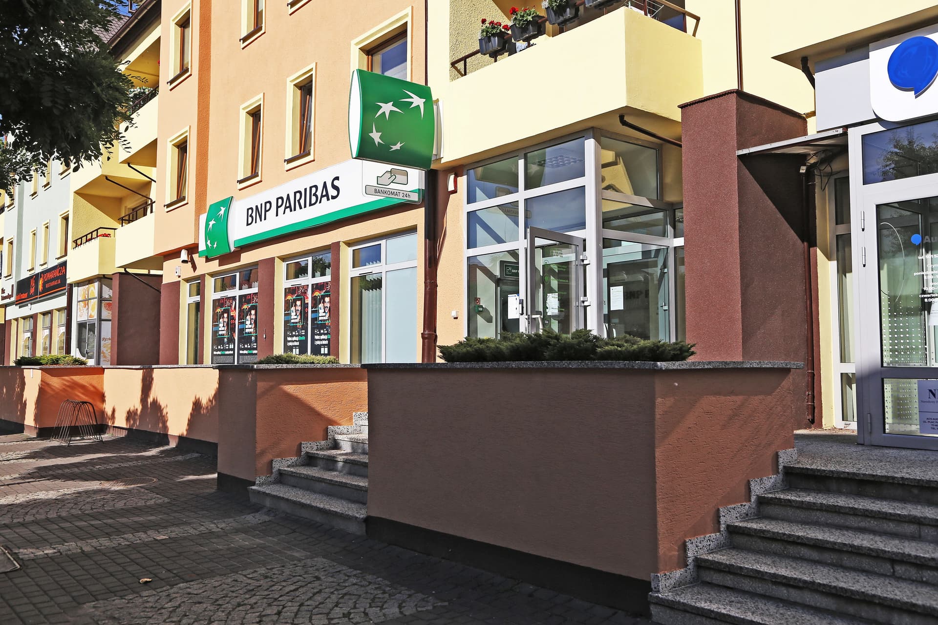 Złotów, ul. Paderewskiego 1