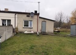 nieruchomość gruntowa zabudowana działka ewidencyjna nr 497/4 oraz niezabudowana działka 495/6 o łącznej powierzchni 0,3931 ha.