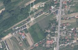 nieruchomość gruntowa o powierzchni 0,1357 ha, składająca się z działek nr 934/6 i 940/7, położona w Bibicach (gmina Zielonki), dla której prowadzona jest KW nr [numer KW w planie Pro].
