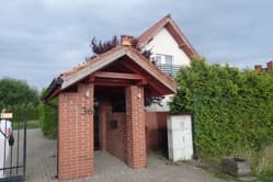 Udział 1/2 w wolnostojącym domu jednorodzinnym i działce 1156 m2