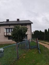 udział 1/2 w nieruchomości gruntowej rolnej zabudowanej budynkiem o funkcji mieszkalnej oraz zabudowaniami inwentarsko-gospodarczymi