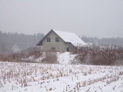 NIERUCHOMOŚĆ GRUNTOWA ZABUDOWANA DOMEM JEDNORODZINNYM - DZIAŁKI NR 259/1 I 259/2