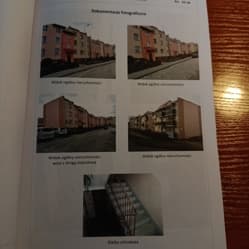 Ułamkowa część nieruchomości lokalowej o nr KW [numer KW w planie Pro]