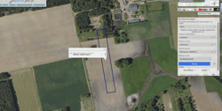 działka rolna niezabudowana nr 242/3 o pow. 1,0084 ha położona w Juszkowym Grodzie, gm. Michałowo, woj. podlaskie