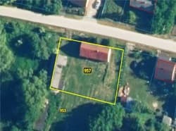 Działka nr 957 o pow.0,1 ha