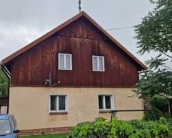Budynek mieszkalny jednorodzinny w zabudowie bliźniaczej w Gorzanowie