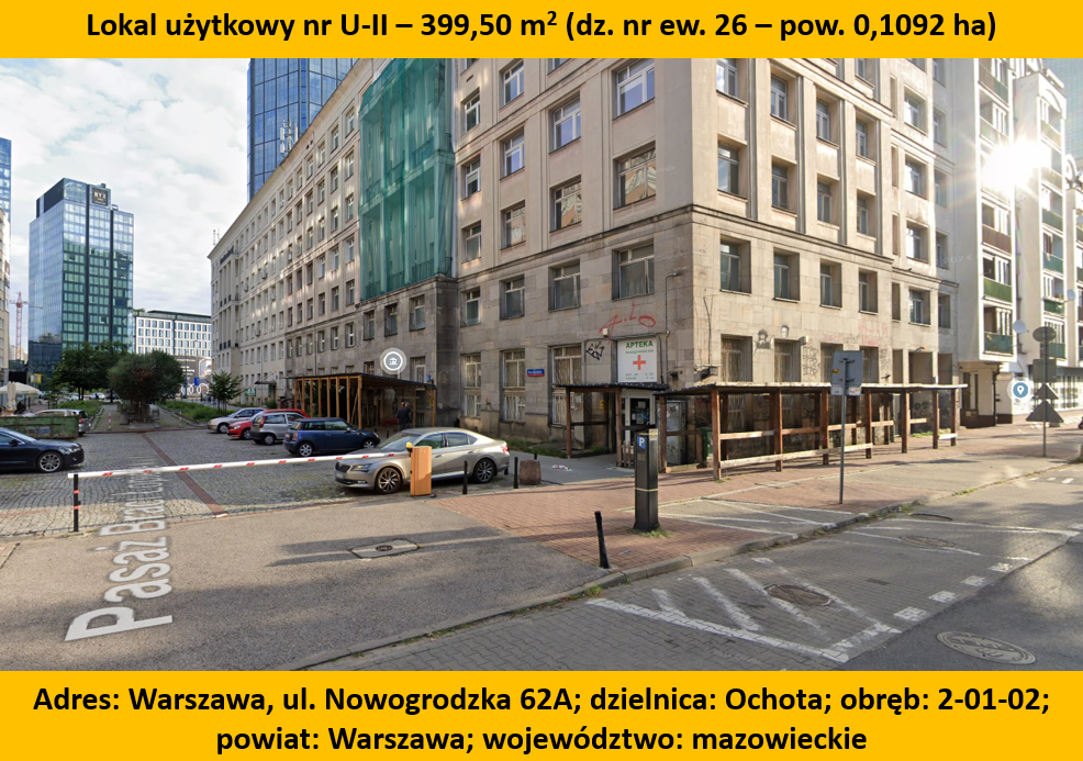 Ochota, Warszawa, Nowogrodzka