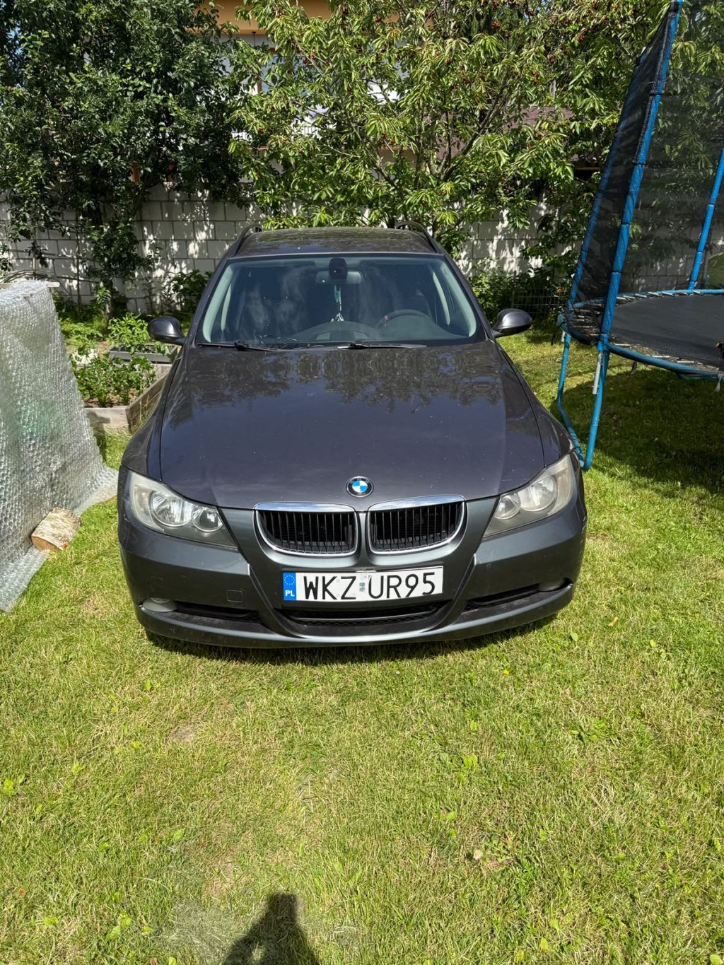 Syndyk sprzeda - BMW e91 320d, 2006 r.