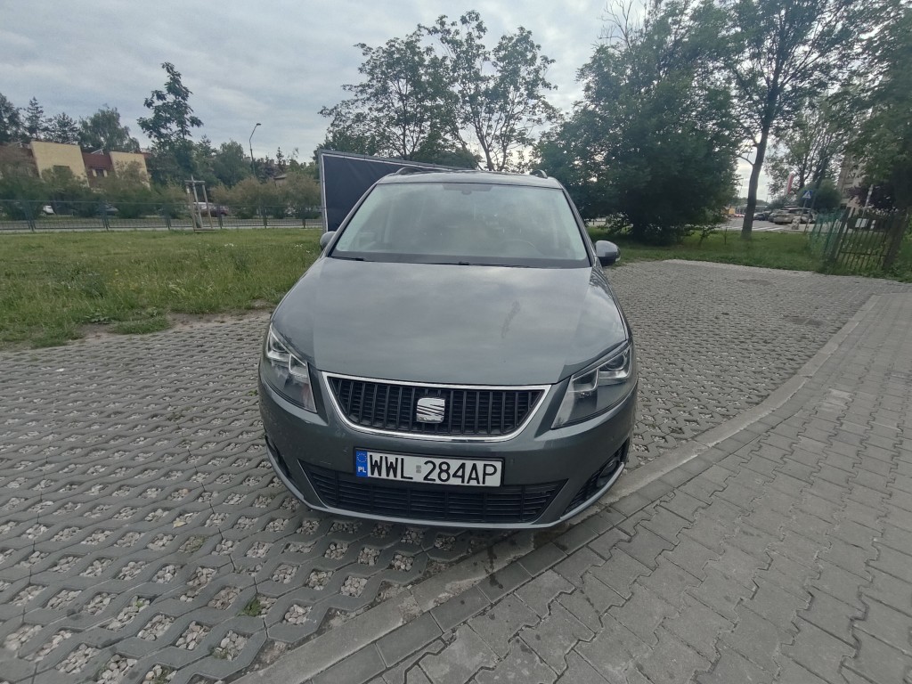 Syndyk sprzeda - Seat Alhambra, 2011 r.