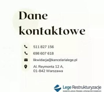Syndyk sprzeda należność – rozliczenie umowy pożyczki